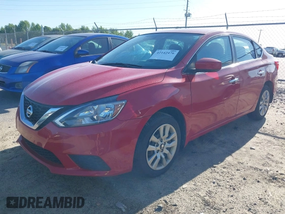 2017 Nissan Sentra SV with VIN 3N1AB7AP0HL710651, listed as a IAAI auction lot 42142476 with 114,003 mi miles and . Bid and sale history available at DreamBid. Image 17.