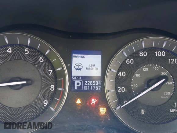 2013 Infiniti M z VIN JN1BY1AR6DM602021, wystawiony jako IAAI lot #41397484 z przebiegiem 226 584 mil mil oraz . Historia ofert i sprzedaży dostępna na DreamBid. Obrazek 7.