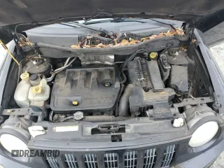 2008 Jeep Compass Sport with VIN 1J8FT47W28D766523, listed as a Copart auction lot 41433795 with 213,505 mi miles and Salvage Title. Bid and sale history available at carsss.com. Image 12.