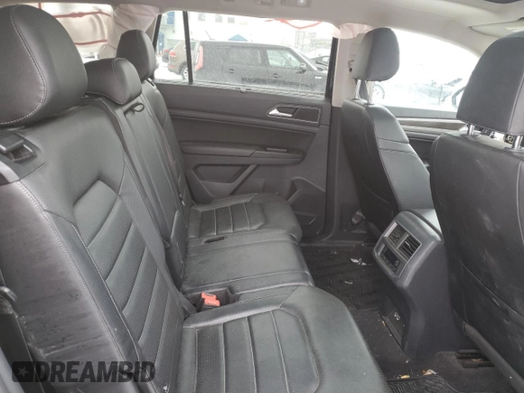 2019 Volkswagen Atlas SEL with VIN 1V2MR2CA2KC606617, listed as a Copart auction lot 47283925 with 128,710 mi miles and Salvage title. Bid and sale history available at DreamBid. Image 10.