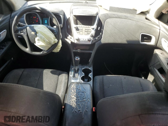 2017 Chevrolet Equinox LS with VIN 2GNALBEK9H1532517, listed as a Copart auction lot 46643705 with 148,402 mi miles and Salvage Title. Bid and sale history available at carsss.com. Image 8.