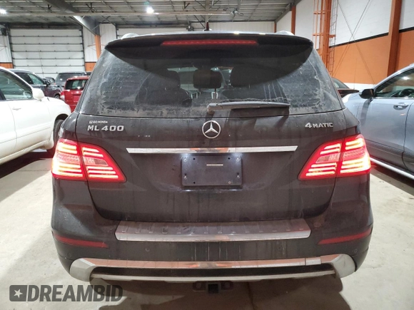 2015 Mercedes-Benz M 400 with VIN 4JGDA5GB0FA596471, listed as a Copart auction lot 85741014 with 132,346 mi miles and Clean Title. Bid and sale history available at DreamBid. Image 6.
