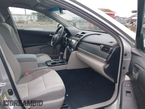 2012 Toyota Camry L with VIN 4T4BF1FK8CR197374, listed as a IAAI auction lot 41837520 with 56,710 mi miles. Bid and sale history available at carsss.com. Image 5.