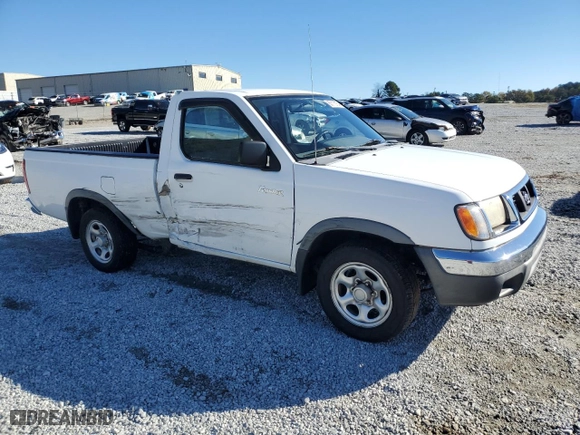 2000 Nissan Frontier 2WD XE with VIN 1N6DD21S8YC387776, listed as a Copart auction lot 80113164 with 108,522 mi miles and Salvage Title. Bid and sale history available at carsss.com. Image 4.