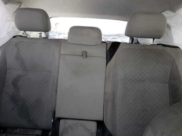 2021 Volkswagen Tiguan S with VIN 3VV1B7AX3MM045392, listed as a Copart auction lot 47685095 with 36,369 mi miles and Salvage Title. Bid and sale history available at carsss.com. Image 10.