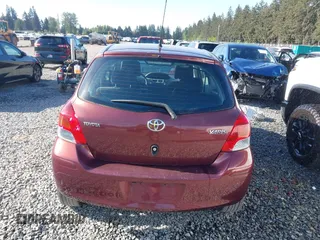 2009 Toyota Yaris with VIN JTDJT903295239611, listed as a IAAI auction lot 42216768 with 122,512 mi miles and . Bid and sale history available at DreamBid. Image 16.