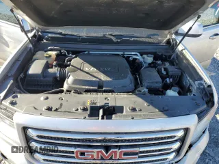 2016 GMC Canyon 4WD SLE with VIN 1GTG6CE36G1179618, listed as a Copart auction lot 82548033 with 101,095 mi miles and Salvage Title. Bid and sale history available at carsss.com. Image 12.