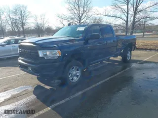2022 Ram 2500 Tradesman with VIN 3C6UR5HJ9NG288368, listed as a IAAI auction lot 41487884 with 23,356 mi miles. Bid and sale history available at carsss.com. Image 17.