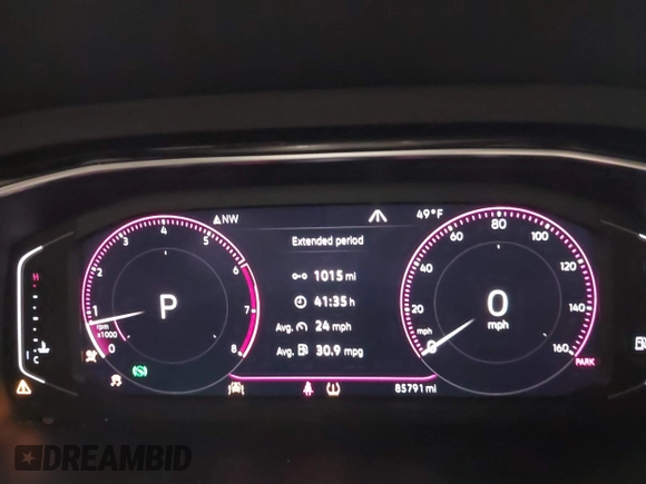 2019 Volkswagen Jetta SEL z VIN 3VWE57BU2KM116717, wystawiony jako IAAI lot #41951428 z przebiegiem 85 791 mil mil oraz . Historia ofert i sprzedaży dostępna na DreamBid. Obrazek 7.