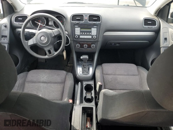 2010 Volkswagen Golf with VIN WVWBB7AJ1AW147865, listed as a Copart auction lot 46226715 with 149,665 mi miles and Salvage Title. Bid and sale history available at carsss.com. Image 8.