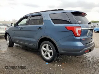2018 Ford Explorer z VIN 1FM5K7B80JGA66967, wystawiony jako Copart lot #58939835 z przebiegiem 90 624 mil mil oraz Czysty tytuł • Clean title. Historia ofert i sprzedaży dostępna na DreamBid. Obrazek 2.