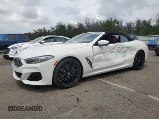 2024 BMW 8 Series 840i с VIN WBADZ4C08RCN02225, выставлен на аукционе Copart как лот 63132815 с пробегом 5 135 миль миль и Списание • Salvage title. История ставок и продаж доступна на DreamBid. Изображение 1.