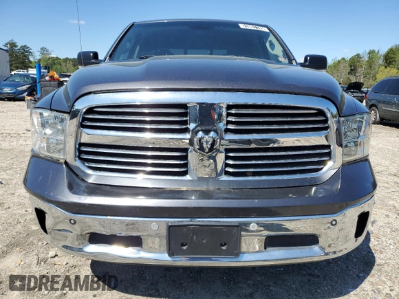 2017 Ram 1500 Big Horn with VIN 1C6RR7LG0HS518230, listed as a Copart auction lot 51051145 with 101,339 mi miles and Clean Title. Bid and sale history available at carsss.com. Image 5.