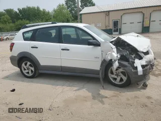 2004 Pontiac Vibe z VIN 5Y2SL62884Z426283, wystawiony jako Copart lot #59284595 z przebiegiem Nie podano mil oraz Szkoda całkowita • Salvage title. Historia ofert i sprzedaży dostępna na DreamBid. Obrazek 4.