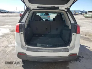 2013 GMC Terrain SLE with VIN 2GKALMEK1D6281403, listed as a Copart auction lot 82653954 with 159,163 mi miles and Salvage Title. Bid and sale history available at carsss.com. Image 6.