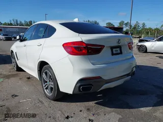 2018 BMW X6 xDrive35i with VIN 5UXKU2C5XJ0Z62290, listed as a IAAI auction lot 41687837 with 102,908 mi miles. Bid and sale history available at carsss.com. Image 12.