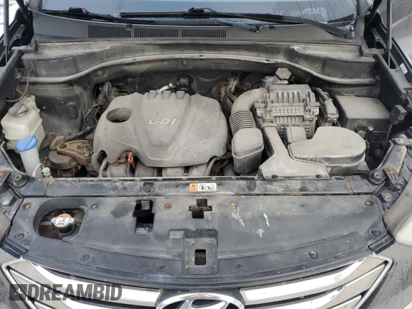 2014 Hyundai Santa Fe Sport with VIN 5XYZT3LB9EG135282, listed as a Copart auction lot 88655875 with 172,051 mi miles and Salvage Title. Bid and sale history available at carsss.com. Image 12.