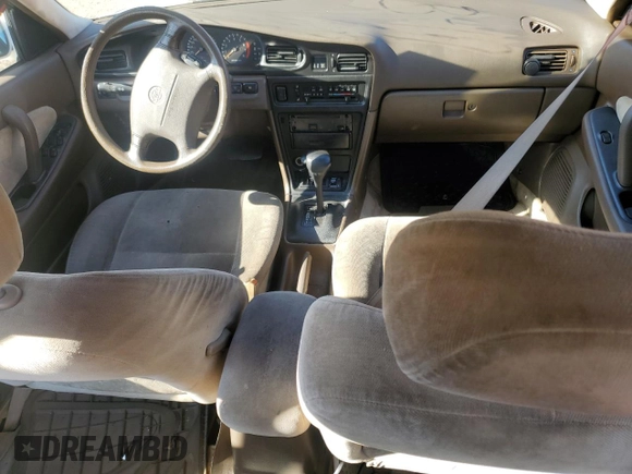 1994 Nissan Maxima with VIN JN1HJ01F0RT230431, listed as a Copart auction lot 50020135 with 116,846 mi miles and Salvage title. Bid and sale history available at DreamBid. Image 8.