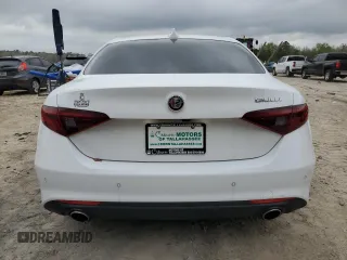 2017 Alfa Romeo Giulia with VIN ZARFAEBN4H7545818, listed as a Copart auction lot 49993395 with 79,889 mi miles and Clean Title. Bid and sale history available at carsss.com. Image 6.