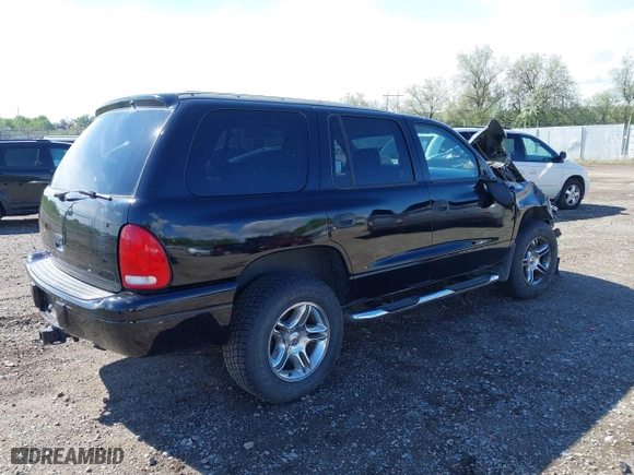 2002 Dodge Durango Sport with VIN 1B4HS38N62F159178, listed as a IAAI auction lot 39463560 with 183,111 mi miles. Bid and sale history available at carsss.com. Image 4.