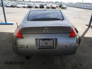 2008 Nissan 350Z Enthusiast with VIN JN1BZ34E78M750881, listed as a Copart auction lot 52996015 with 192,599 mi miles and Salvage Title. Bid and sale history available at carsss.com. Image 6.