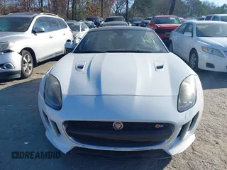 2016 Jaguar F-Type S with VIN SAJWJ6BV6G8K30271, listed as a IAAI auction lot 41118483 with 84,261 mi miles and . Bid and sale history available at DreamBid. Image 12.