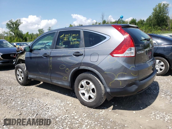 2013 Honda CR-V LX with VIN 3CZRM3H31DG702271, listed as a Copart auction lot 64128563 with 88,627 mi miles and Non Repairable. Bid and sale history available at carsss.com. Image 2.