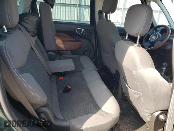 2014 FIAT 500L Trekking with VIN ZFBCFADH4EZ010618, listed as a Copart auction lot 86151684 with 191,567 mi miles and Clean Title. Bid and sale history available at DreamBid. Image 10.