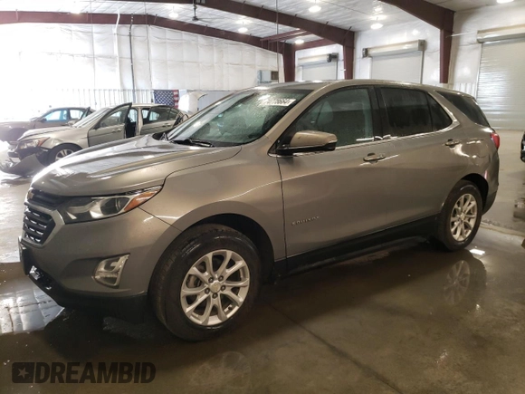 2018 Chevrolet Equinox LT z VIN 3GNAXSEV0JS553930, wystawiony jako Copart lot #74778664 z przebiegiem 143 190 mil mil oraz Szkoda całkowita • Salvage title. Historia ofert i sprzedaży dostępna na DreamBid. Obrazek 1.
