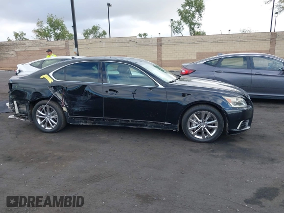 2013 Lexus LS 460 с VIN JTHBL5EF4D5119770, выставлен на аукционе IAAI как лот 42249648 с пробегом 130 460 миль миль и . История ставок и продаж доступна на DreamBid. Изображение 14.