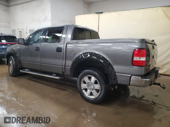 2006 Ford F-150 XLT with VIN 1FTPW14586FB79905, listed as a Copart auction lot 85707984 with 196,039 mi miles and Salvage title. Bid and sale history available at DreamBid. Image 2.