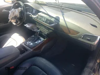 2018 Audi A6 Premium Plus with VIN WAUD8AFC8JN101256, listed as a Copart auction lot 56673244 with 0 mi miles and Salvage Title. Bid and sale history available at carsss.com. Image 8.