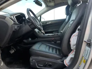 2013 Ford Fusion SE with VIN 3FA6P0HR4DR174397, listed as a Copart auction lot 46599835 with 119,912 mi miles and Salvage Title. Bid and sale history available at carsss.com. Image 7.