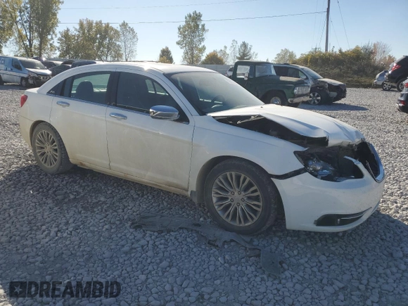 2012 Chrysler 200 Limited with VIN 1C3CCBCG0CN295041, listed as a Copart auction lot 75007824 with 174,891 mi miles and Salvage Title. Bid and sale history available at carsss.com. Image 4.