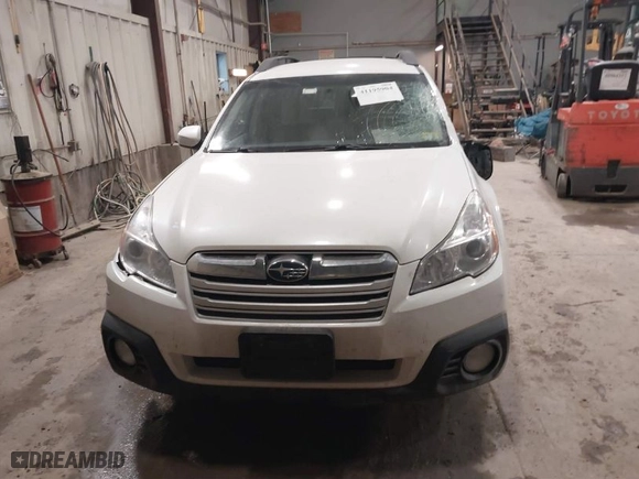 2013 Subaru Outback 2.5i Premium with VIN 4S4BRBCC0D3273777, listed as a IAAI auction lot 41195904 with 141,482 mi miles. Bid and sale history available at carsss.com. Image 12.