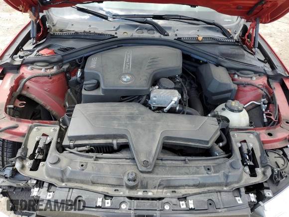 2016 BMW 4 Series 428i with VIN WBA4A9C58GG508399, listed as a Copart auction lot 52701715 with 89,424 mi miles and Salvage title. Bid and sale history available at DreamBid. Image 11.