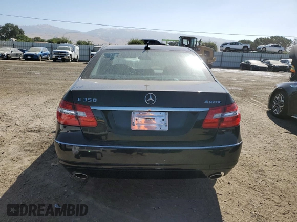 2012 Mercedes-Benz E 350 Luxury with VIN WDDHF8JB7CA625435, listed as a Copart auction lot 60158045 with 100,092 mi miles and Salvage title. Bid and sale history available at DreamBid. Image 6.