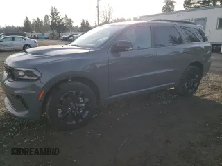 2024 Dodge Durango GT with VIN 1C4RDJDG3RC102722, listed as a Copart auction lot 88451935 with 2,927 mi miles and Salvage Title. Bid and sale history available at DreamBid. Image 1.
