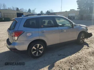 2017 Subaru Forester Limited with VIN JF2SJAJC8HH409866, listed as a Copart auction lot 50507625 with 106,391 mi miles and Salvage Title. Bid and sale history available at carsss.com. Image 3.