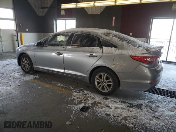 2017 Hyundai Sonata SE with VIN 5NPE24AFXHH473249, listed as a Copart auction lot 41791865 with 138,951 mi miles and Salvage Title. Bid and sale history available at carsss.com. Image 2.
