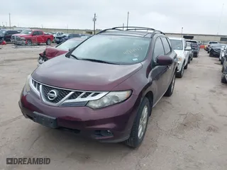 2014 Nissan Murano SL with VIN JN8AZ1MU1EW410988, listed as a IAAI auction lot 41916925 with 226,744 mi miles. Bid and sale history available at carsss.com. Image 17.