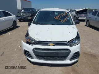 2017 Chevrolet Spark LS with VIN KL8CB6SA4HC705273, listed as a IAAI auction lot 41992324 with 78,856 mi miles. Bid and sale history available at carsss.com. Image 6.