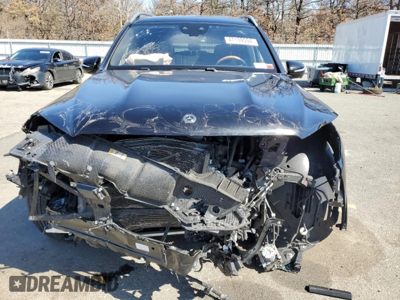 2021 Mercedes-Benz GLS 450 with VIN 4JGFF5KE7MA473906, listed as a Copart auction lot 47139594 with 25,994 mi miles and . Bid and sale history available at DreamBid. Image 5.