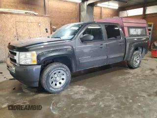 2011 Chevrolet Silverado 1500 LT with VIN 3GCPKSEA2BG135744, listed as a Copart auction lot 43811095 with 115,083 mi miles and Clean Title. Bid and sale history available at DreamBid. Image 1.