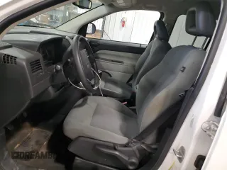 2007 Jeep Compass Sport with VIN 1J8FF47W17D188596, listed as a Copart auction lot 45799335 with 141,636 mi miles and Salvage Title. Bid and sale history available at carsss.com. Image 7.
