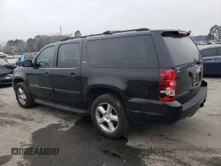 2007 Chevrolet Suburban LTZ with VIN 3GNFC16057G109940, listed as a Copart auction lot 49173865 with 205,133 mi miles and Salvage title. Bid and sale history available at DreamBid. Image 2.