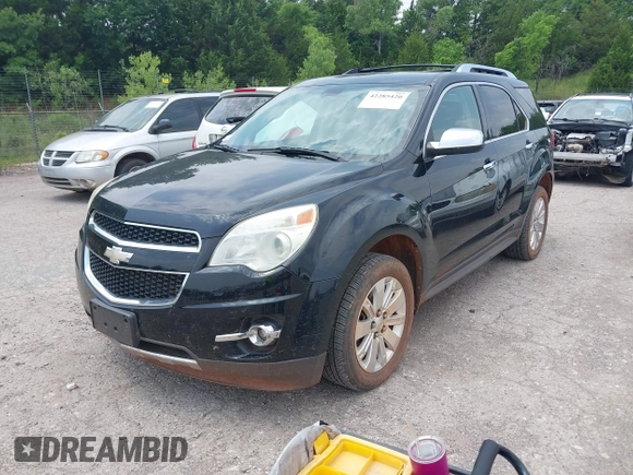 2011 Chevrolet Equinox LTZ z VIN 2GNALFEC2B1261663, wystawiony jako IAAI lot #42285420 z przebiegiem 167 590 mil mil oraz . Historia ofert i sprzedaży dostępna na DreamBid. Obrazek 2.
