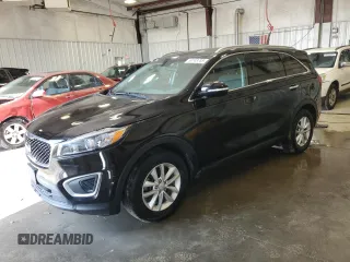 2017 Kia Sorento LX with VIN 5XYPG4A51HG208079, listed as a Copart auction lot 59743745 with 95,257 mi miles and Clean title. Bid and sale history available at DreamBid. Image 1.