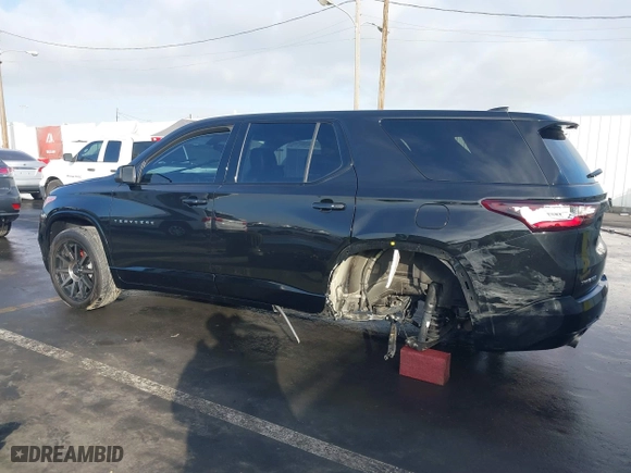 2021 Chevrolet Traverse LS with VIN 1GNERFKW9MJ149952, listed as a IAAI auction lot 41094038 with 61,380 mi miles. Bid and sale history available at carsss.com. Image 15.