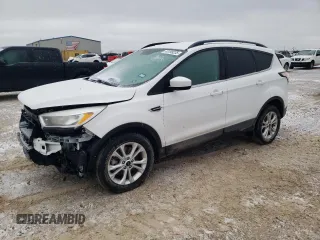 2018 Ford Escape SE with VIN 1FMCU0G99JUB85743, listed as a Copart auction lot 44199235 with 105,025 mi miles and Salvage Title. Bid and sale history available at carsss.com. Image 1.